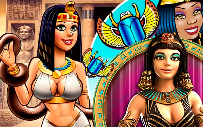 free slots online no download cleopatra