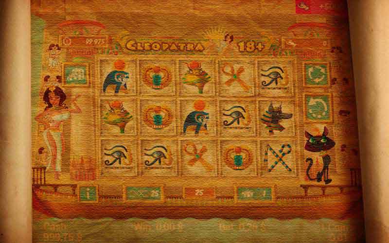 Cleopatra slots online