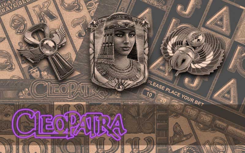 Cleopatra slots history