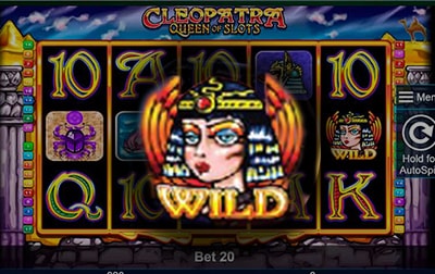 Cleopatra Queen Of Slots_16