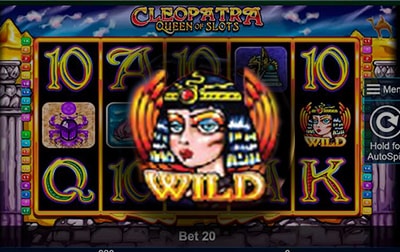 Cleopatra Queen Of Slots